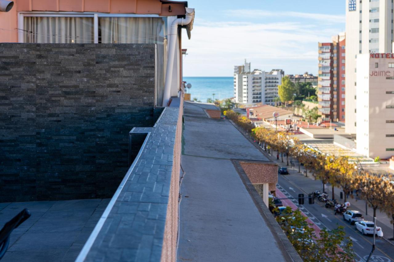 Atico Completo Jaime I Apartment Benidorm Bagian luar foto