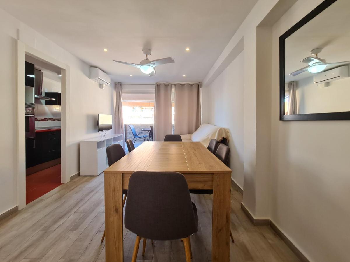 Atico Completo Jaime I Apartment Benidorm Bagian luar foto