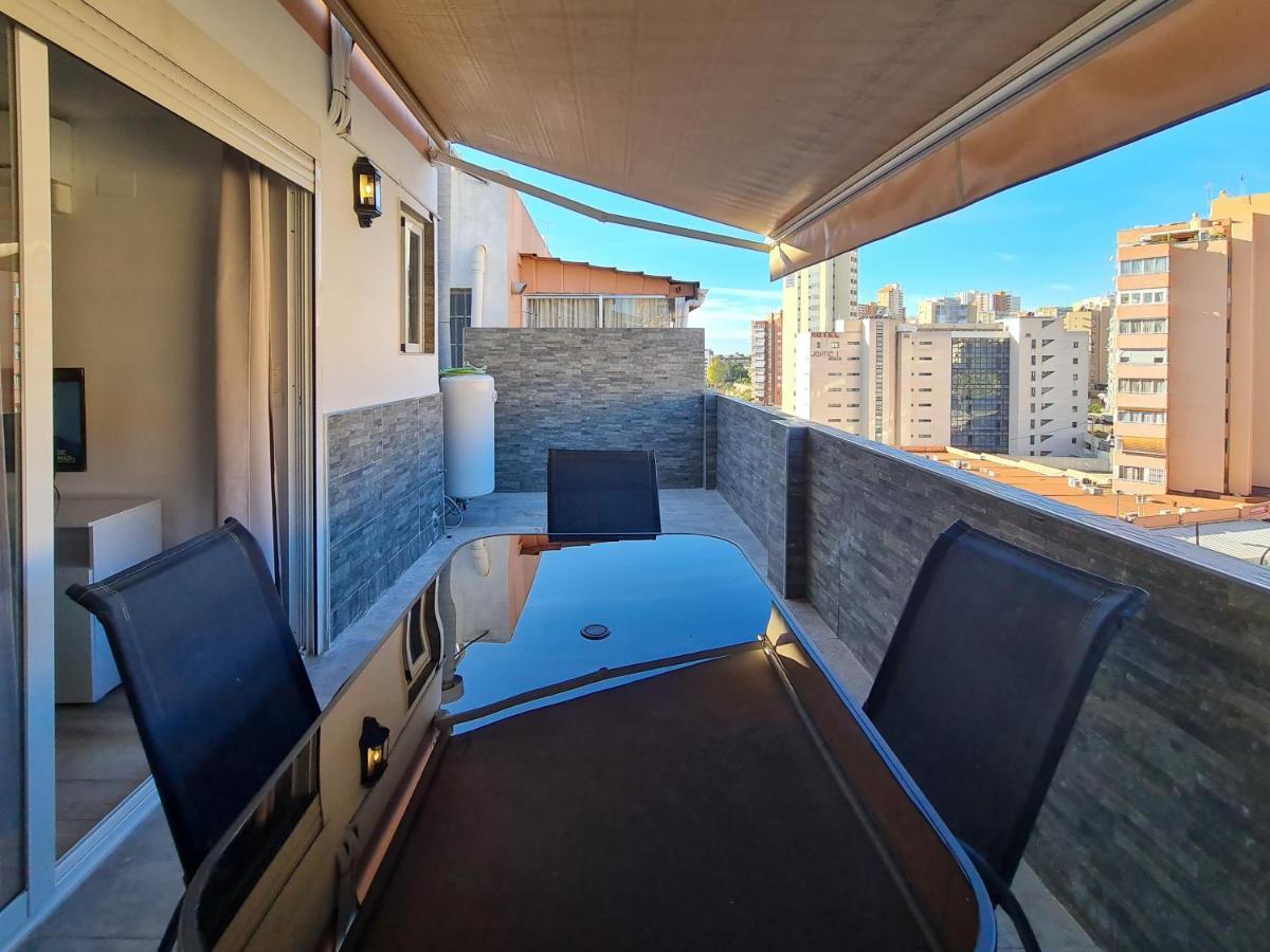 Atico Completo Jaime I Apartment Benidorm Bagian luar foto