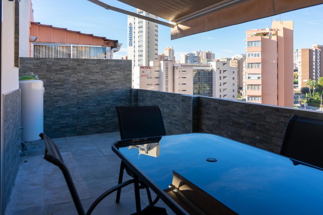 Atico Completo Jaime I Apartment Benidorm Bagian luar foto