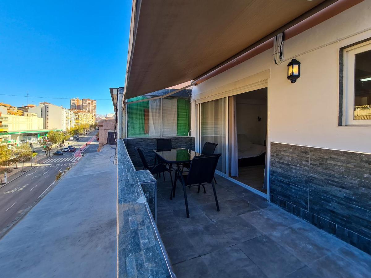 Atico Completo Jaime I Apartment Benidorm Bagian luar foto