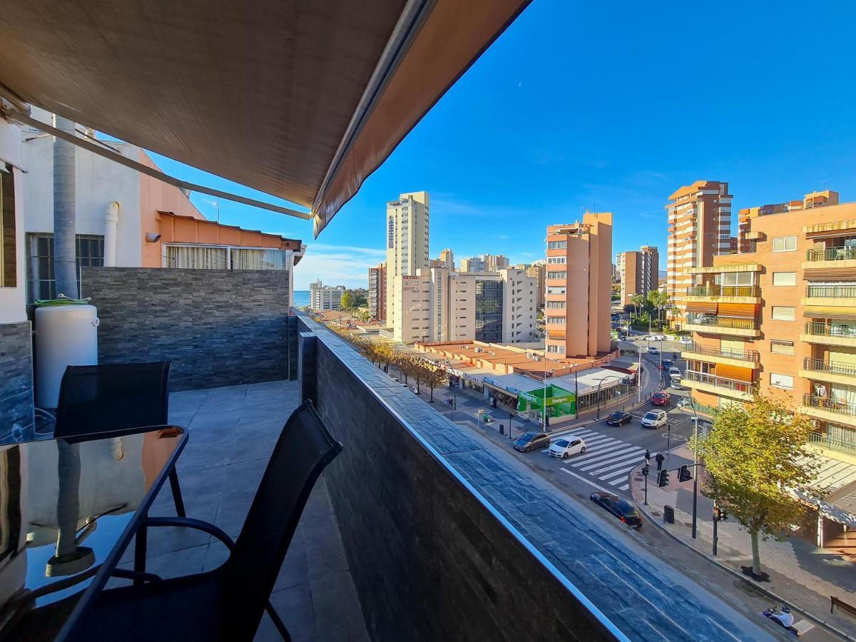 Atico Completo Jaime I Apartment Benidorm Bagian luar foto