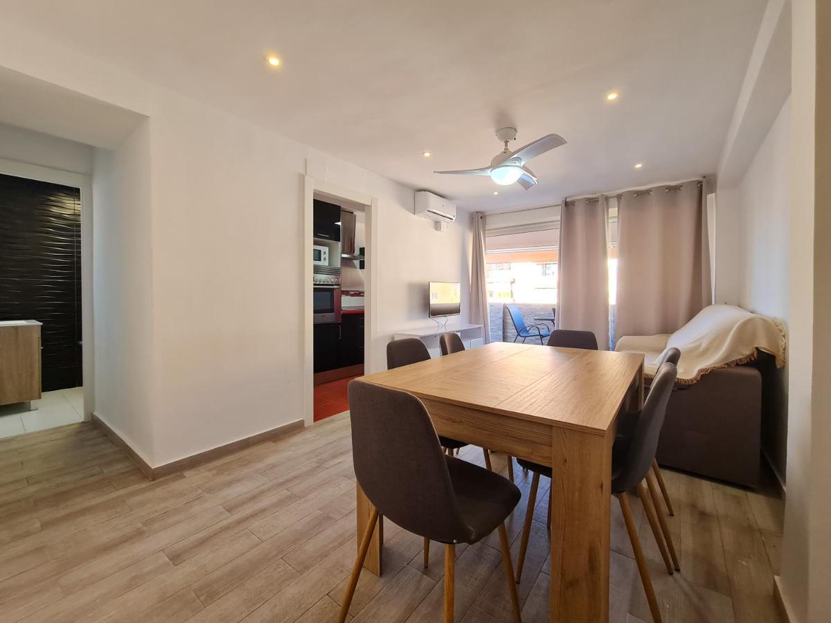 Atico Completo Jaime I Apartment Benidorm Bagian luar foto