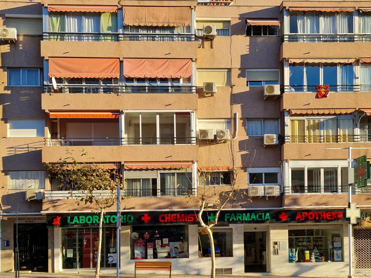Atico Completo Jaime I Apartment Benidorm Bagian luar foto