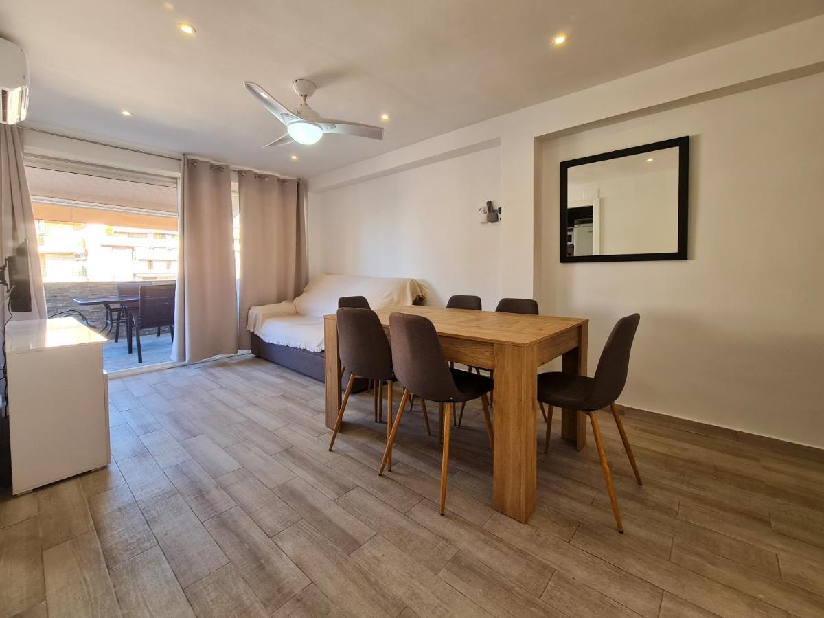 Atico Completo Jaime I Apartment Benidorm Bagian luar foto