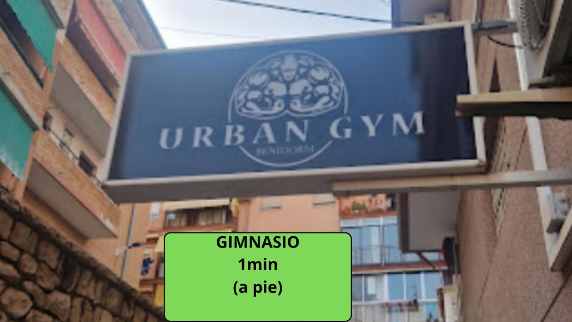 Atico Completo Jaime I Apartment Benidorm Bagian luar foto